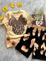 تیشرت شلوارک دخترانه