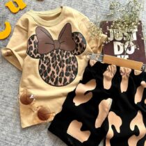 تیشرت شلوارک دخترانه